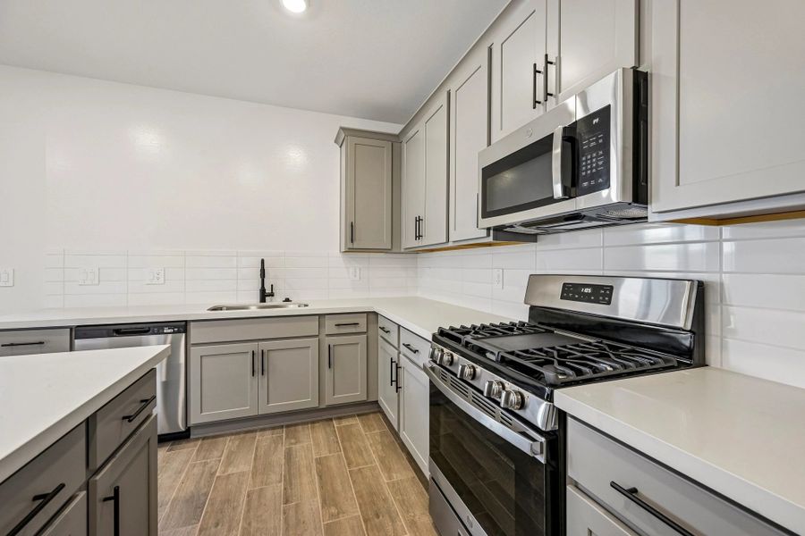 Kitchen featuring the Minimalist Collection