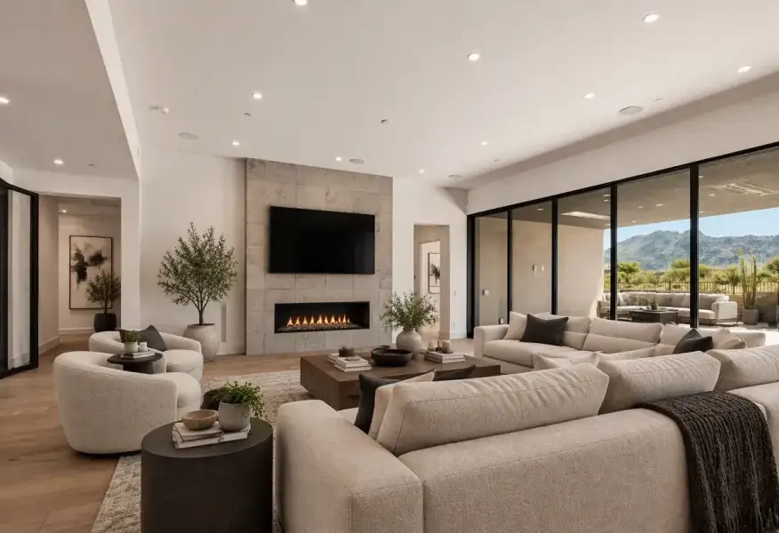 Great Room Virtual Rendering - 6 of 23 Great Room Virtual Rendering - 6 of 23