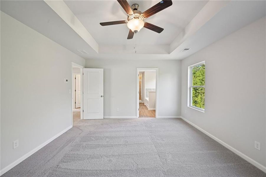 Spacious, unfurnished interior of a new home in , Woodstock (Image 25).