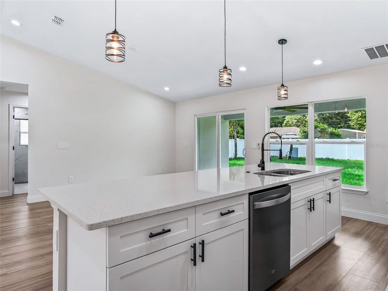 Furnished interior view inside a new home in , Ocala (Image 14).