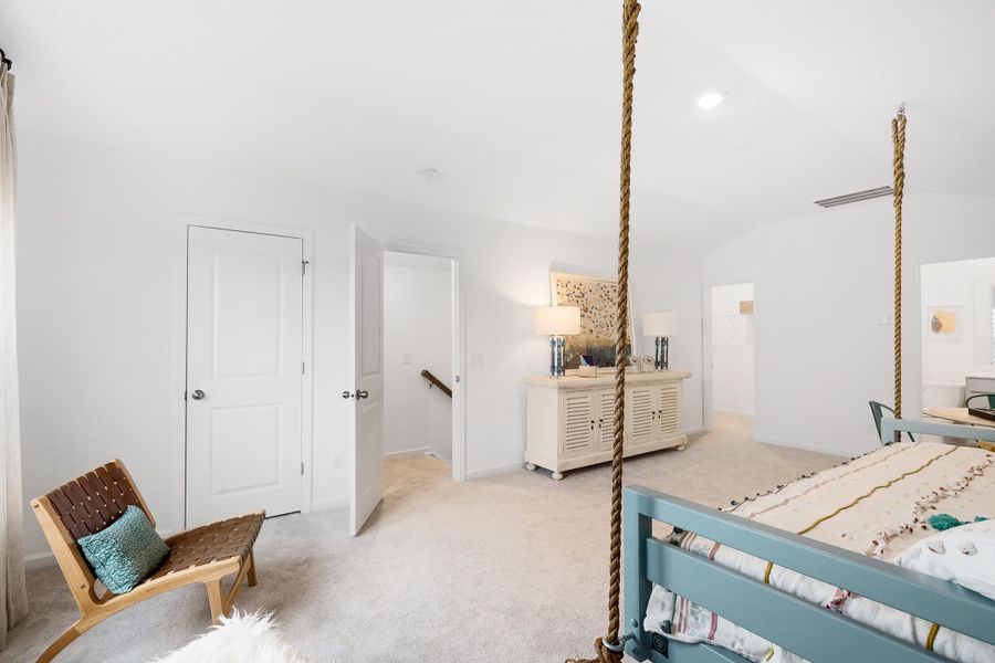 Furnished interior view inside a new home in , Summerville (Image 3).