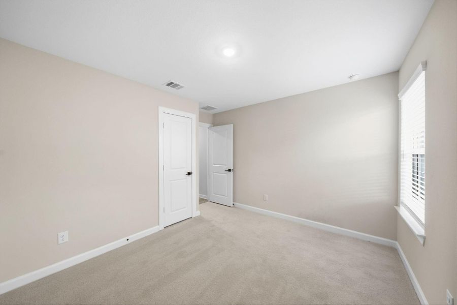 Bedroom 2, could also be a secluded office