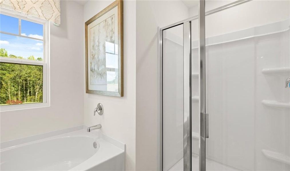 Furnished interior view inside a new home in Twin Lakes, Hoschton (Image 25).