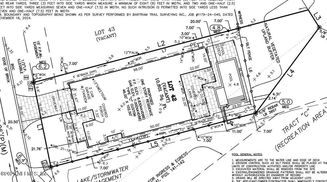 2D floor plan layout of this home in , St. Augustine, FL (Image 3). 2D floor plan layout of this home in , St. Augustine, FL (Image 3).