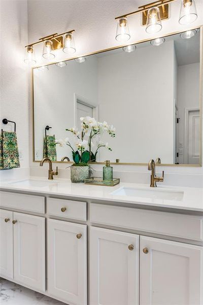 Furnished interior view inside a new home in , Benbrook (Image 14).