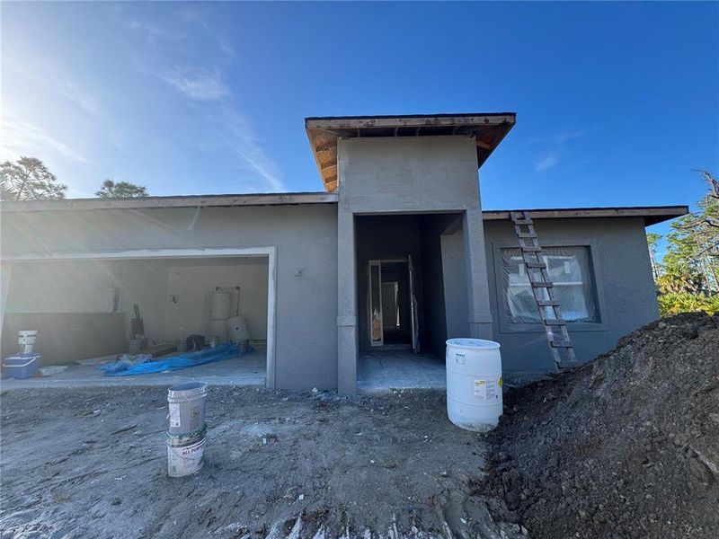In-progress construction of a new home in , Port Charlotte, FL (Image 13).