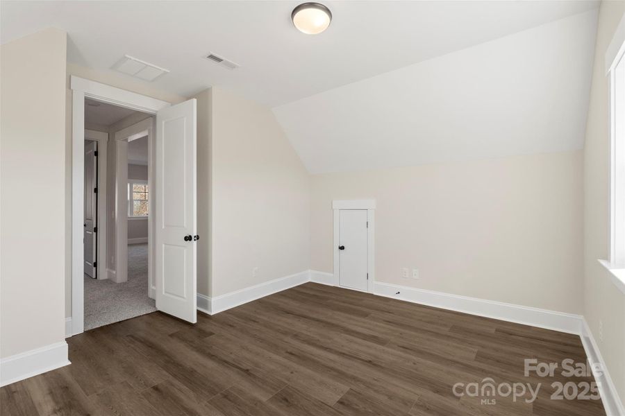 Spacious, unfurnished interior of a new home in Riverwalk, Rock Hill (Image 39).