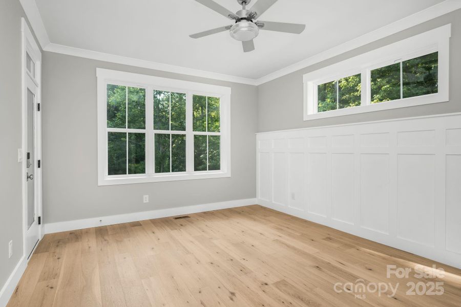 Spacious, unfurnished interior of a new home in , Winston-Salem (Image 31).