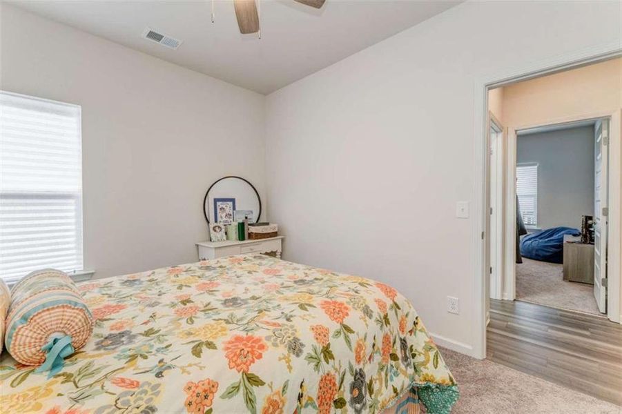 Furnished interior view inside a new home in , Rome (Image 40).