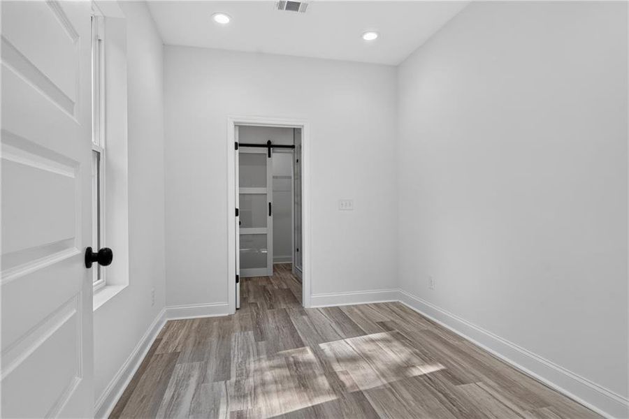 Spacious, unfurnished interior of a new home in , Palmetto (Image 27). Spacious, unfurnished interior of a new home in , Palmetto (Image 27).