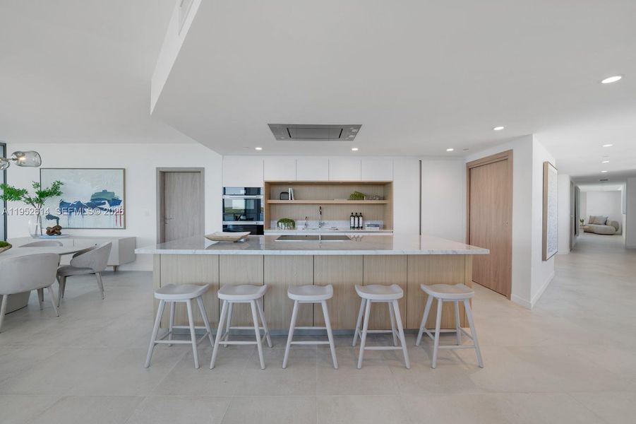 Furnished interior view inside a new home in , Bay Harbor Islands (Image 11). Furnished interior view inside a new home in , Bay Harbor Islands (Image 11).