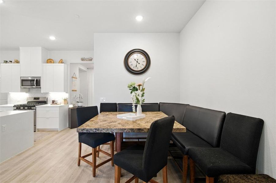 Furnished interior view inside a new home in , Arlington (Image 20).