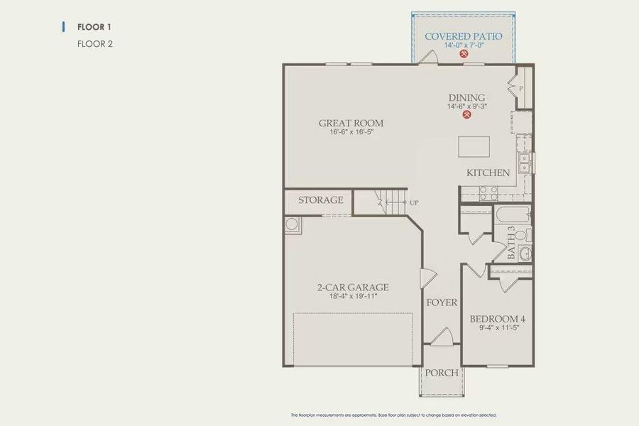 Floor Plan - 1st