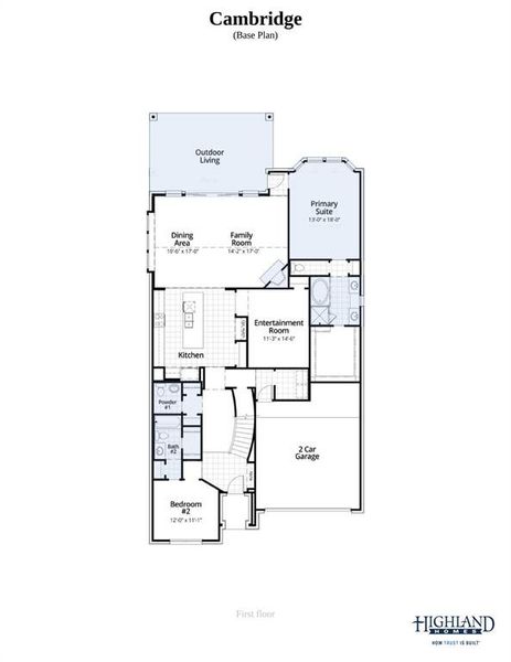 2D floor plan layout of this home in , Fort Worth, TX (Image 5).