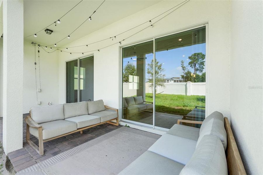 Exterior details and patio area of a home in , Orlando (Image 31). Exterior details and patio area of a home in , Orlando (Image 31).