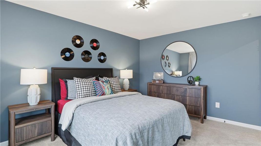 Furnished interior view inside a new home in , Dawsonville (Image 63).