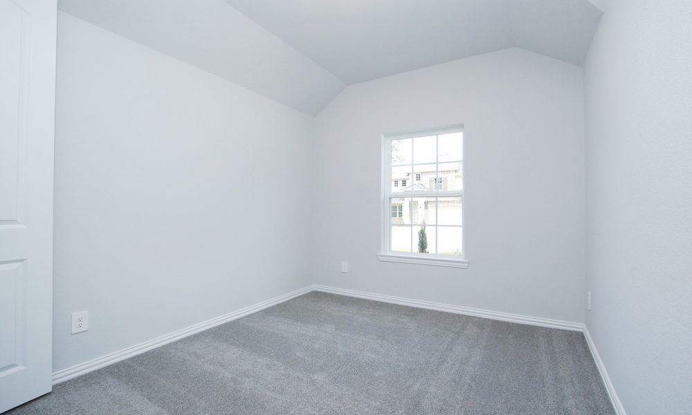 Representative unfurnished interior of a home built from the Enclave Series - Fiji by DRB Homes in Meyer Ranch – Premier, New Braunfels (Image 22).
