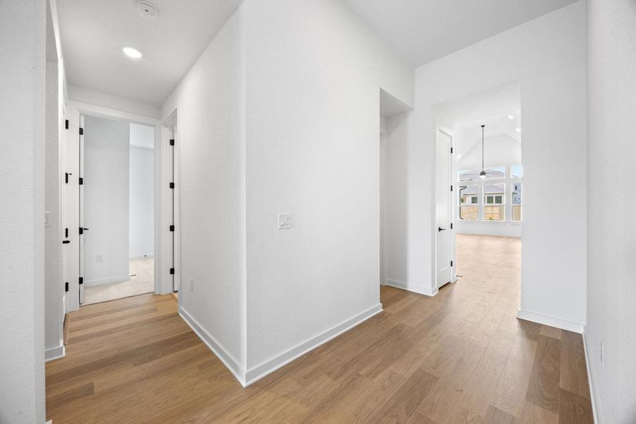 Spacious, unfurnished interior of a new home in Easton Park, Austin (Image 22).