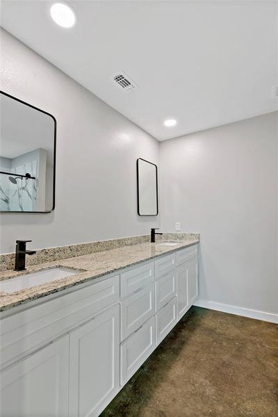 Furnished interior view inside a new home in , Paris (Image 6).