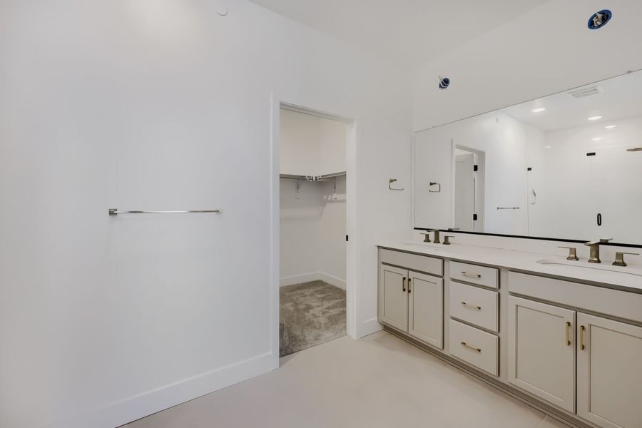 Furnished interior view inside a new home in Uplands, Westminster (Image 5).