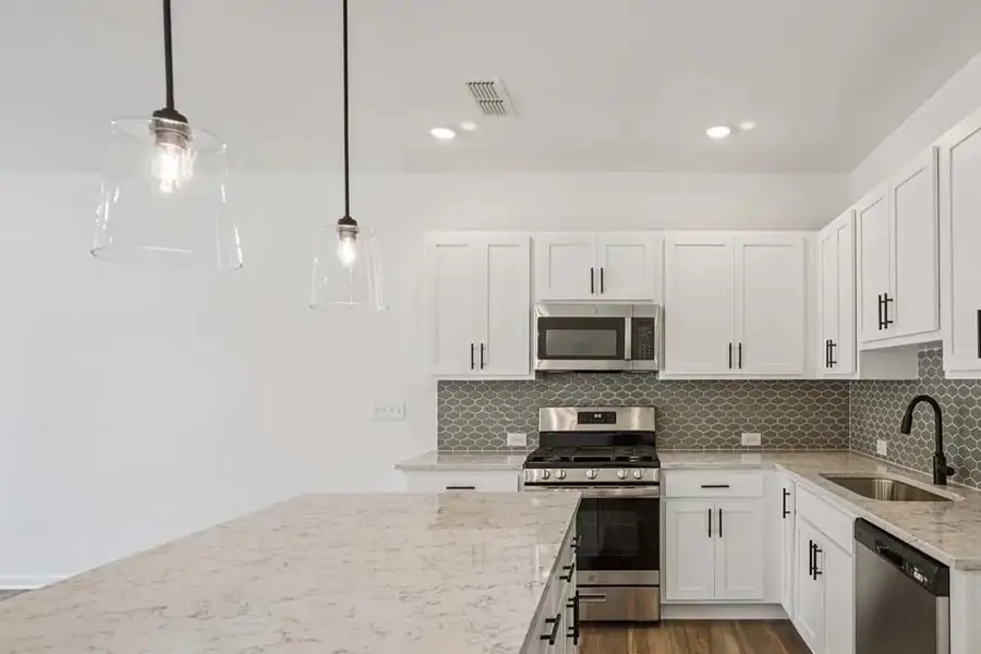 Kitchen featuring Rockwell Collection Finishes