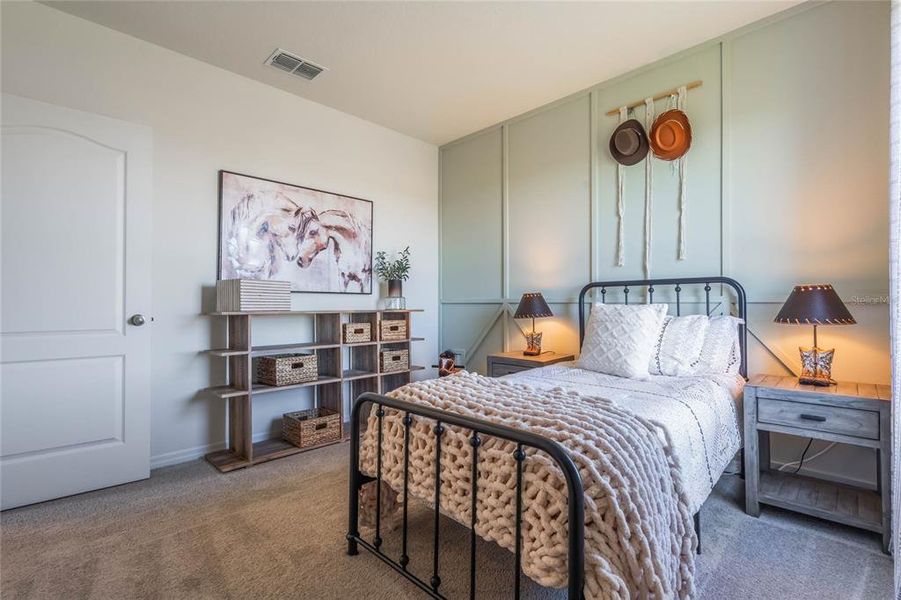 Furnished interior view inside a new home in Crosswinds, Haines City (Image 4). Furnished interior view inside a new home in Crosswinds, Haines City (Image 4).