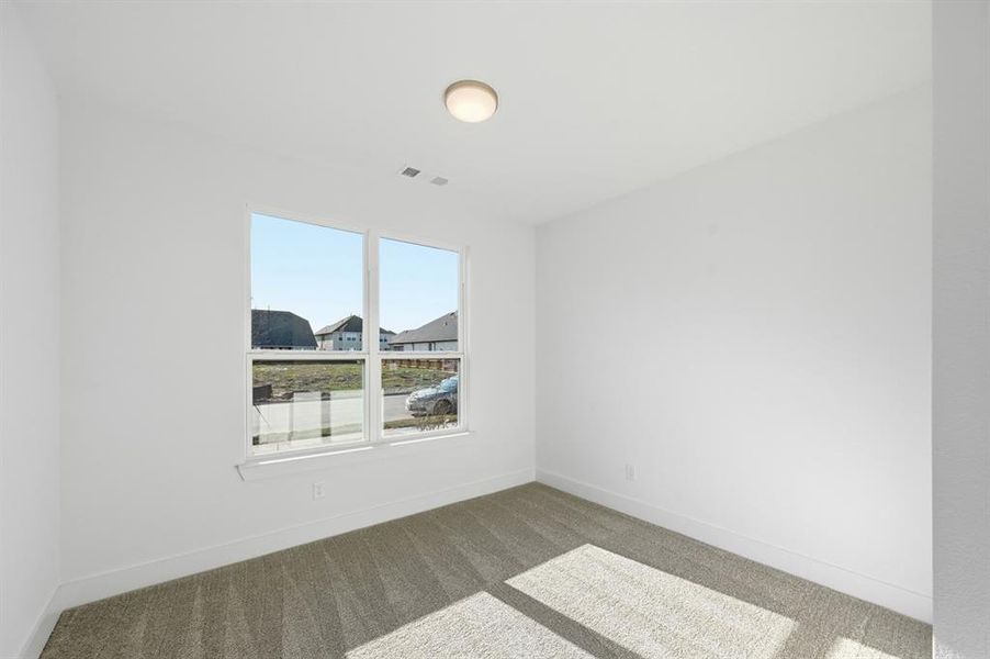Spacious, unfurnished interior of a new home in Waterscape: 50ft. lots, Royse City (Image 17).