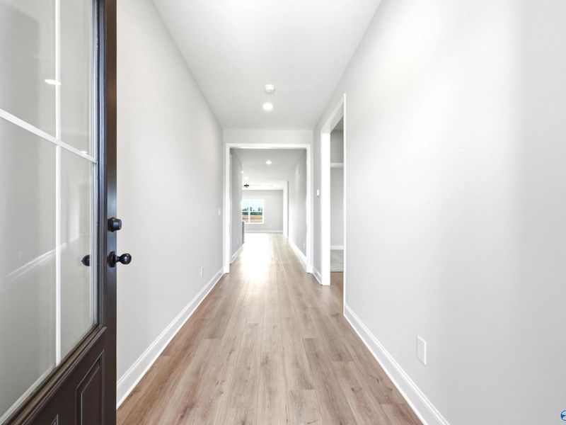 Spacious, unfurnished interior of a new home in Bailey Park, Fayetteville (Image 19). Spacious, unfurnished interior of a new home in Bailey Park, Fayetteville (Image 19).