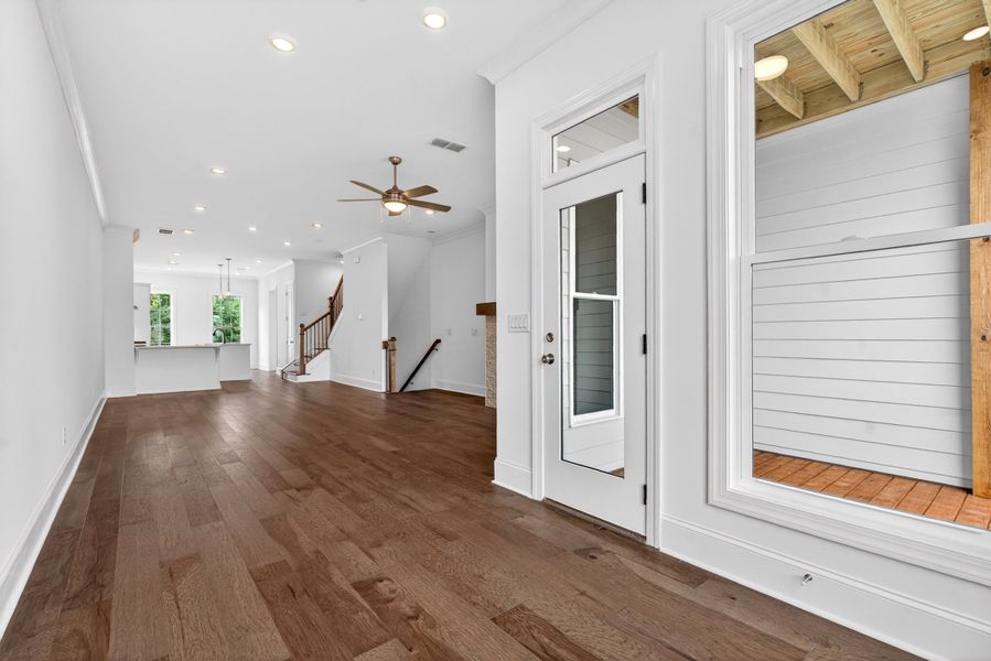 Representative unfurnished interior of a home built from the The Taylor I by The Providence Group in Waterhaven, Cumming (Image 35). Representative unfurnished interior of a home built from the The Taylor I by The Providence Group in Waterhaven, Cumming (Image 35).