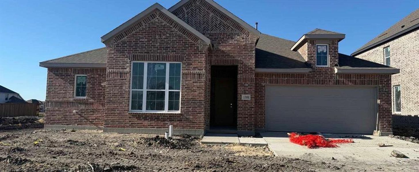 Exterior Design Construction Progress