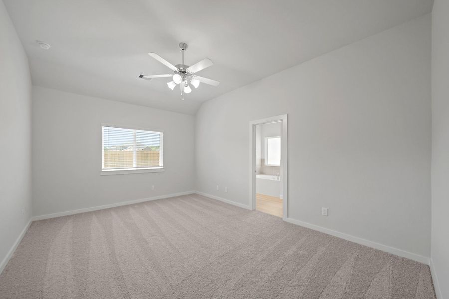 Spacious, unfurnished interior of a new home in Audubon, Magnolia (Image 13). Spacious, unfurnished interior of a new home in Audubon, Magnolia (Image 13).