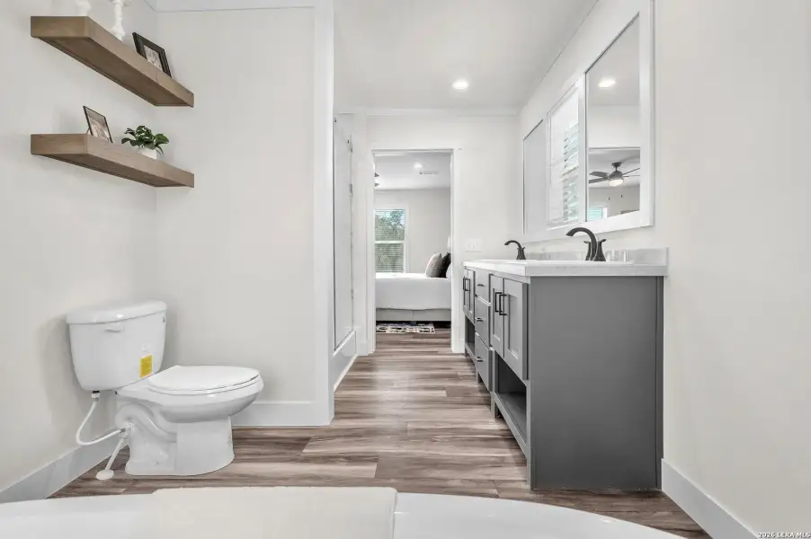 Furnished interior view inside a new home in , Somerset (Image 26).