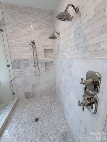 Primary Shower