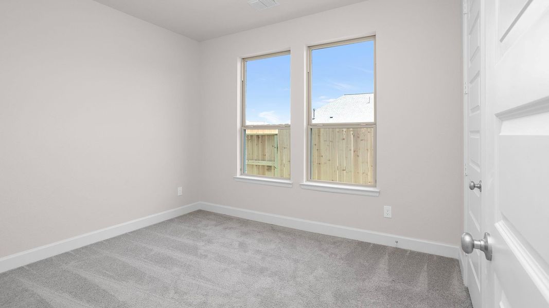 Spacious, unfurnished interior of a new home in Marvida 45' - Gated, Cypress (Image 9). Spacious, unfurnished interior of a new home in Marvida 45' - Gated, Cypress (Image 9).