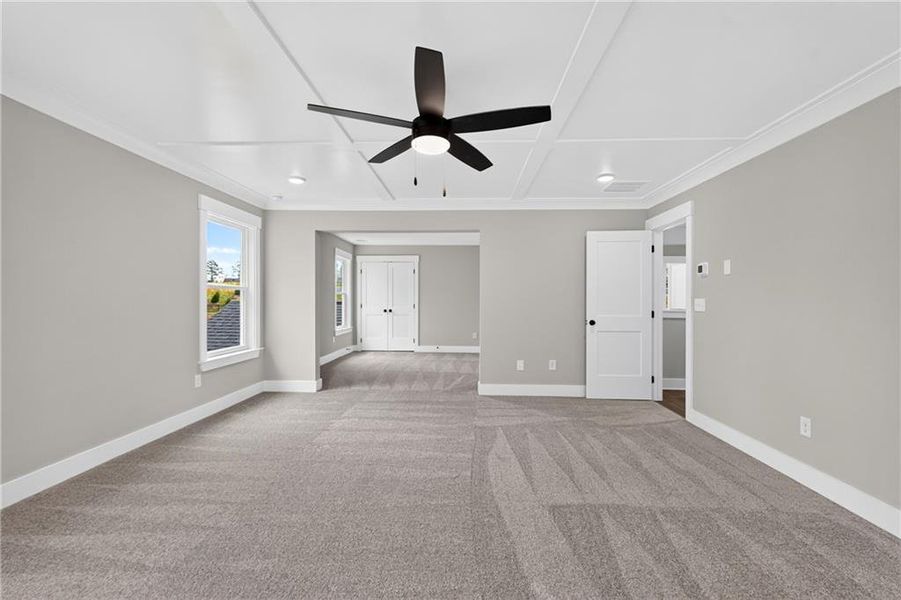 Spacious, unfurnished interior of a new home in Arbor West, Dawsonville (Image 53).