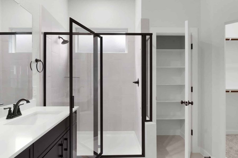 Furnished interior view inside a new home in Nolina, Georgetown (Image 8).