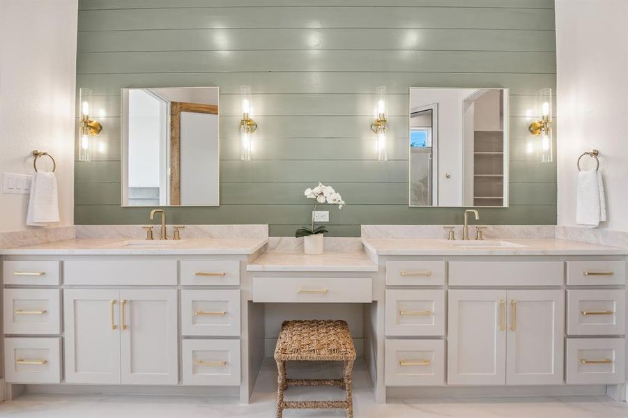 Furnished interior view inside a new home in , Caddo Mills (Image 13).