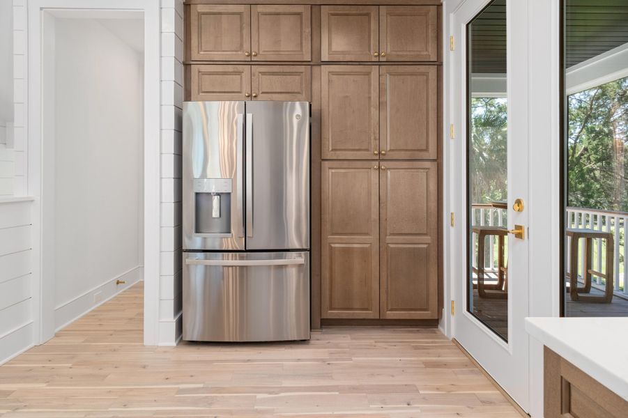 Furnished interior view inside a new home in , Edisto Island (Image 15). Furnished interior view inside a new home in , Edisto Island (Image 15).