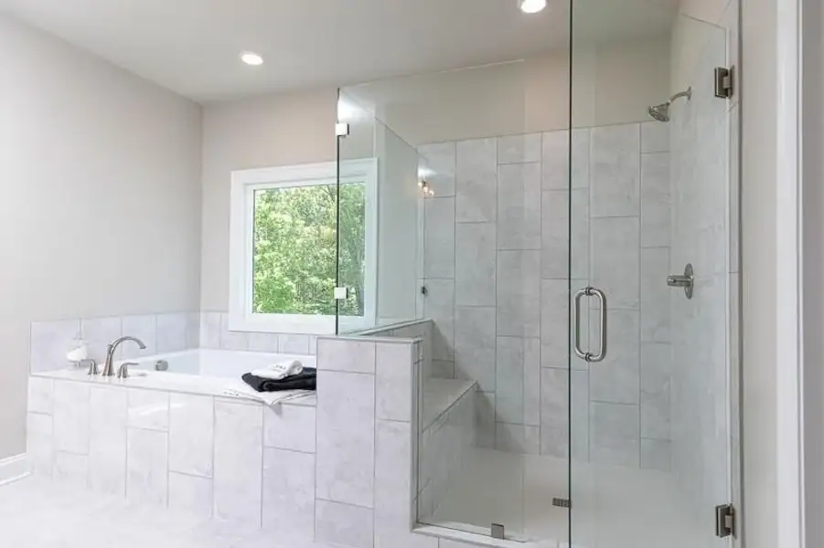 Furnished interior view inside a new home in Aberdeen, Hoschton (Image 55).