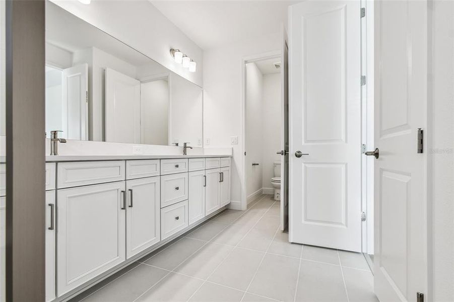 Furnished interior view inside a new home in Hawkstone, Sarasota (Image 6).