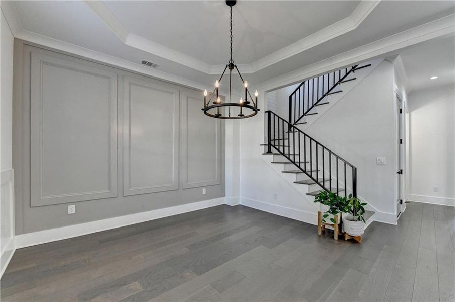 Spacious, unfurnished interior of a new home in , Buford (Image 60).