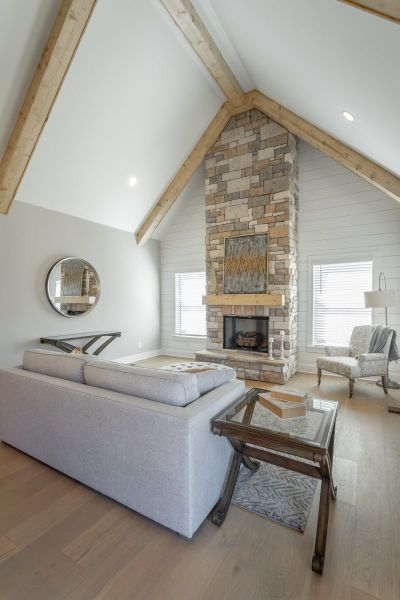 Representative furnished interior of a home built from the Autumnbrook A by Riverstone Construction, LLC in Faith View, Ooltewah (Image 55).