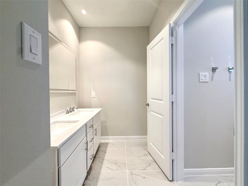 Furnished interior view inside a new home in , Houston (Image 3).