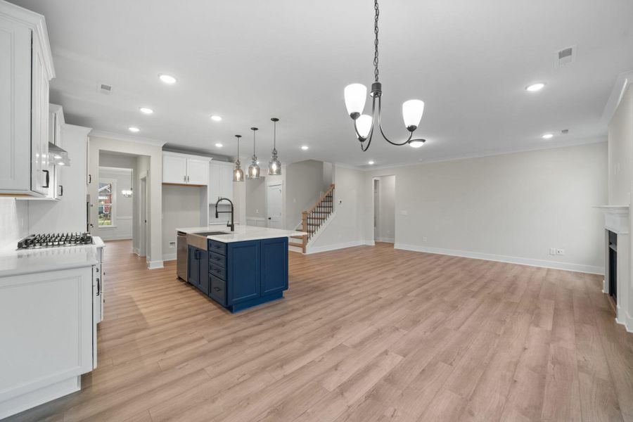 Spacious, unfurnished interior of a new home in Monterra, Kernersville (Image 32).