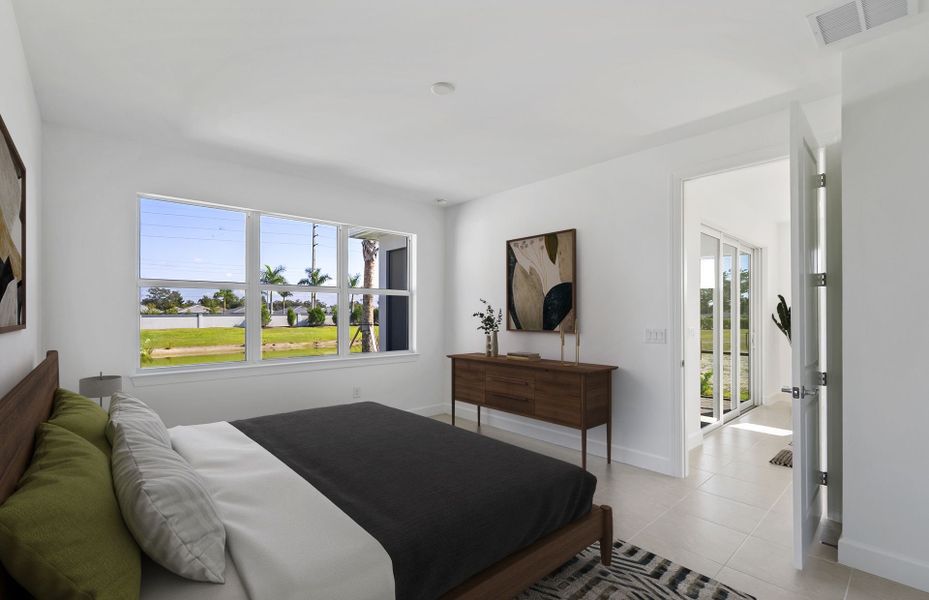 Furnished interior view inside a new home in Legacy Groves, Nokomis (Image 13).