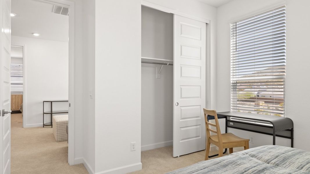 Representative furnished interior of a home built from the Crow by D.R. Horton in Apache Farms, Buckeye (Image 20).