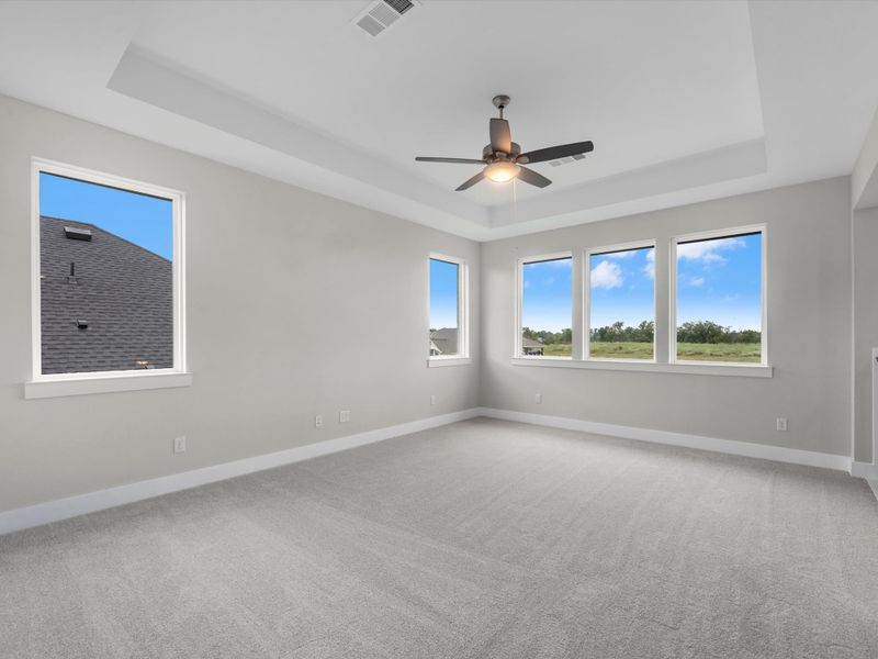 Spacious, unfurnished interior of a new home in Sienna 60’, Missouri City (Image 18). Spacious, unfurnished interior of a new home in Sienna 60’, Missouri City (Image 18).