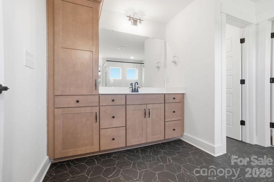 Furnished interior view inside a new home in Chasewood, Mint Hill (Image 12).