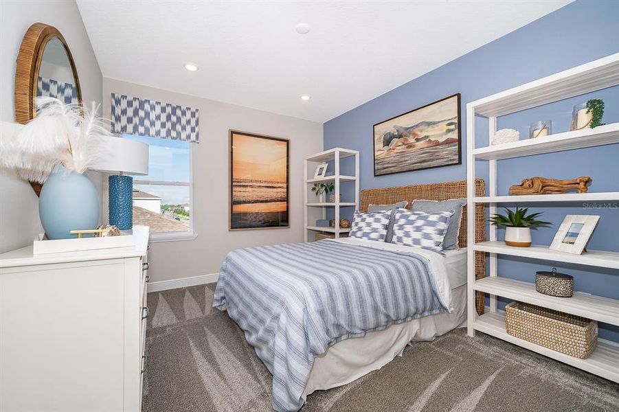 Furnished interior view inside a new home in Serenade at Ovation, Winter Garden (Image 4).