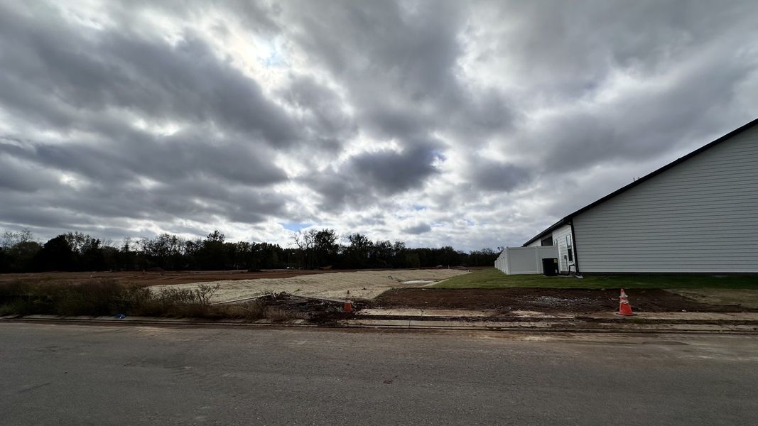Site preparation for new homesites in Veterans Cove, Murfreesboro (Image 61).